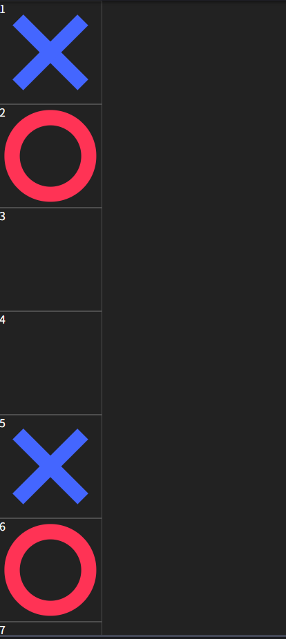 井字圈叉遊戲:步驟五,用 Vue.js 的 Array 產生九個框框